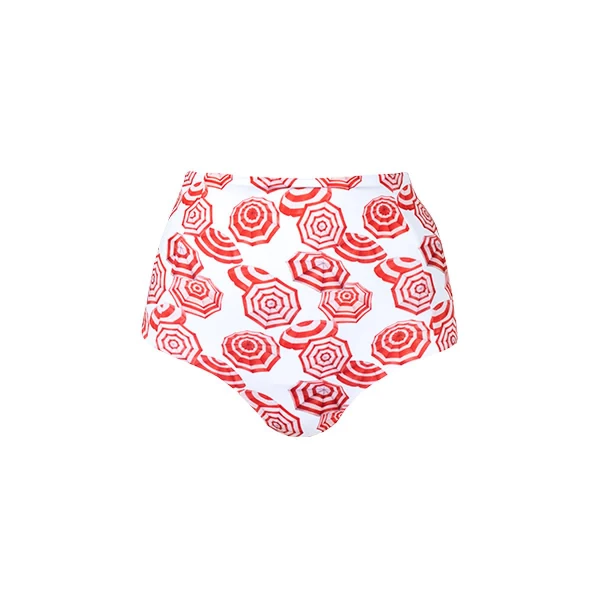 Banes ultra high waist swimwear bottom Women beachwear Luxury Shoes 