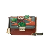 Owl Look Cross Body Bag Bags annalisa caricato Luxury Shoes 