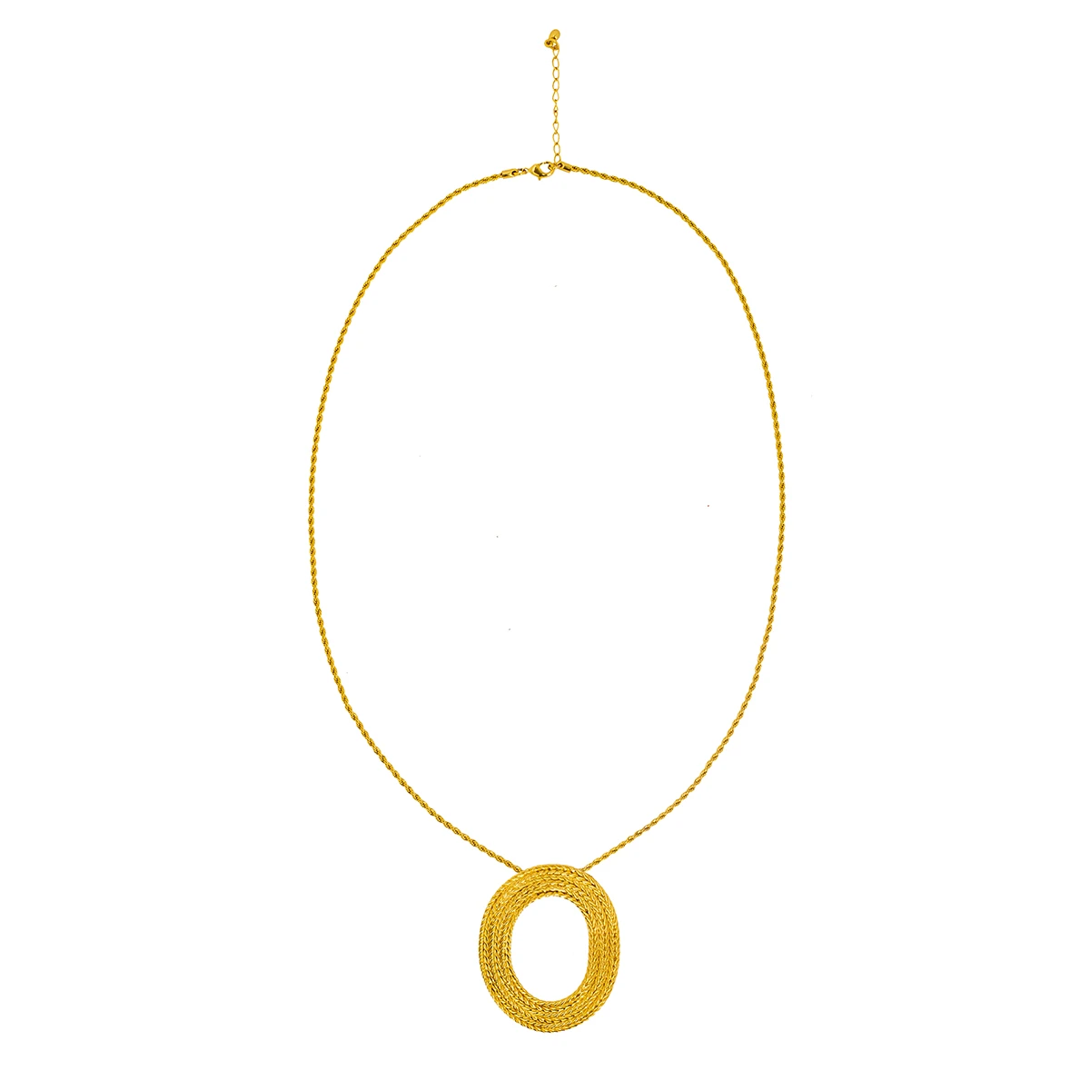 PENELOPE-NECKLACE Cristal Party Necklace Jewelry gold plated Luxury Shoes