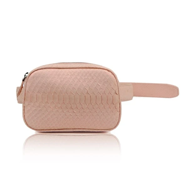 Python Leather Waist Bag 1 Python Leather Waist Bag