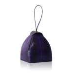 Purple-Maria-510x510 Maria Sea Snake Leather Dark Purple And Black Bag Bags Bangkok Bootery Luxury Shoes