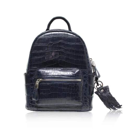 RENNY-Crocodile-Backpack-Size-21-Blue-3-510x510 Blue Renny Belly Crocodile Backpack Men backpack Luxury Shoes