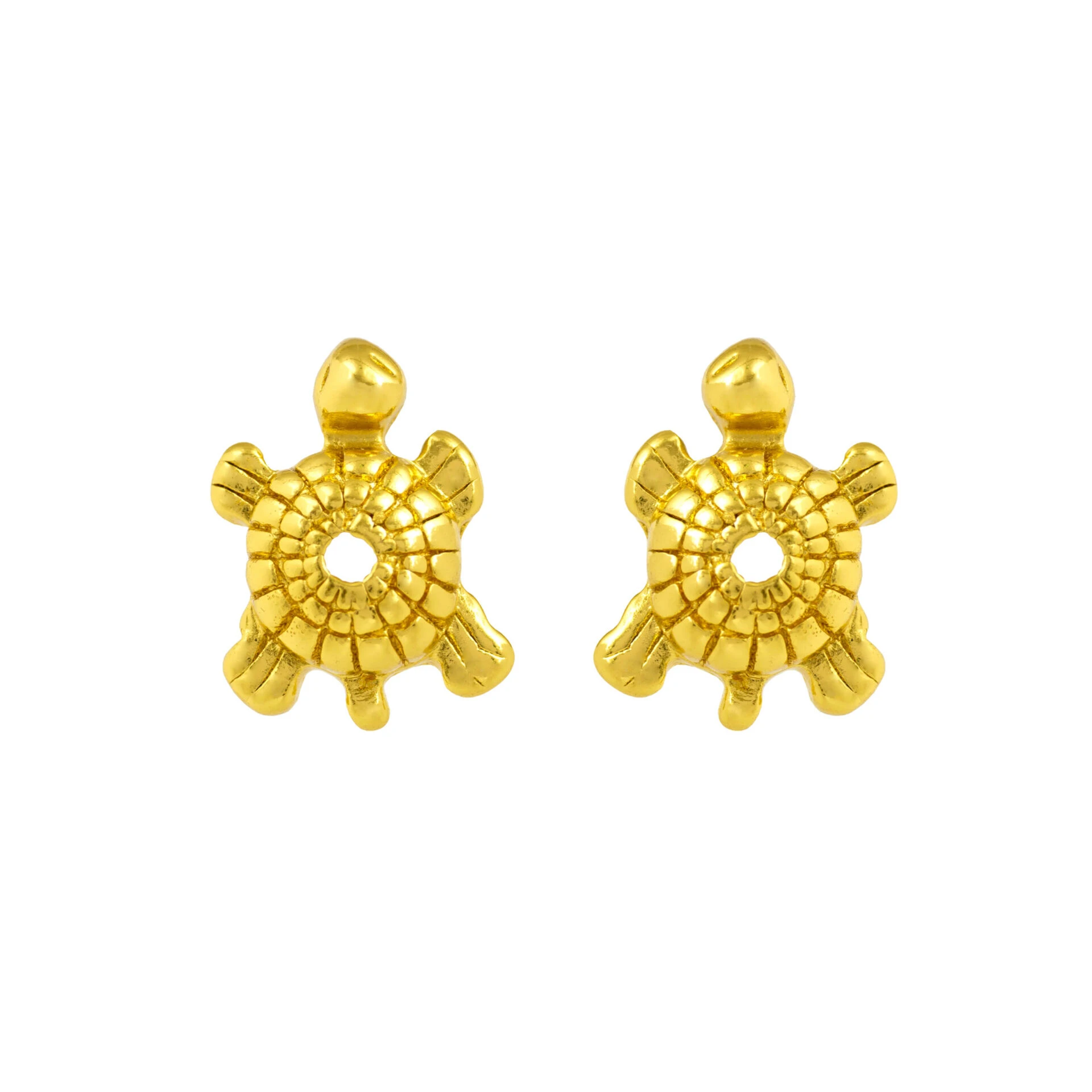 TORTUGA KOGUI Flor Amazona women’s tortuga kogui gold earrings Jewelry Luxury Shoes