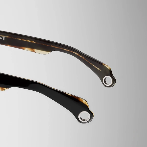 Neo-Ne men’s watcher black acetate sunglasses Men Black Luxury Shoes 