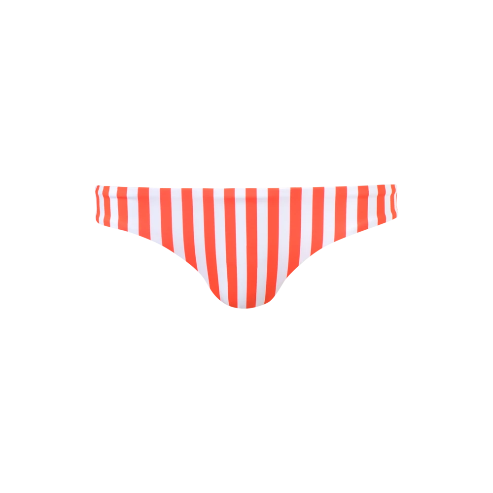 Tunas-Bottom-Red-Stripes-Front VerdeLimon women’s tunas swim bottoms Clothing beachwear Luxury Shoes