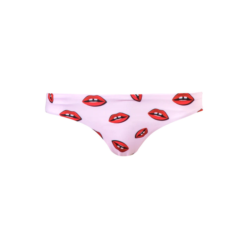 Tunas-bottom-Pink-lips-Front Tunas swimwear bottom Beachwear beachwear Luxury Shoes