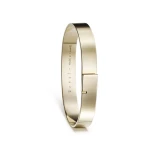 Saturne 9 Gold Plated Bangle Bracelet Cuffs women Luxury Shoes 
