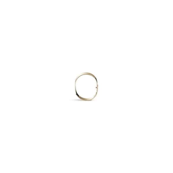 Saturne 9 Gold Plated Bangle Bracelet Cuffs women Luxury Shoes 