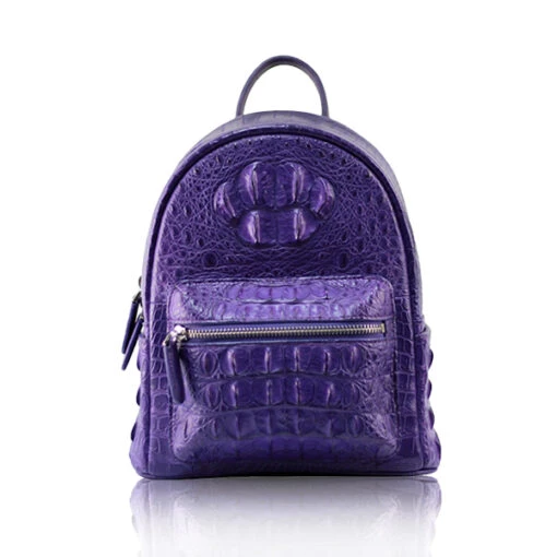 backpack_renny_Purple01-510x510 Purple Renny Hornback Crocodile Backpack Backpacks backpack Luxury Shoes