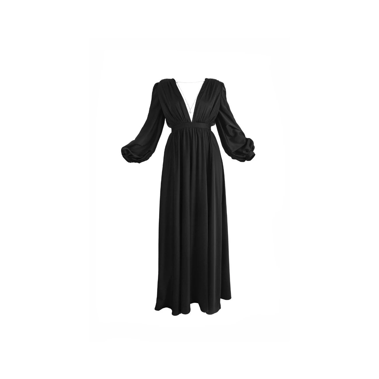 black front ‘S Black Silk With Baroque Pearl Jumpsuit Clothing Cocktail Party Luxury Shoes