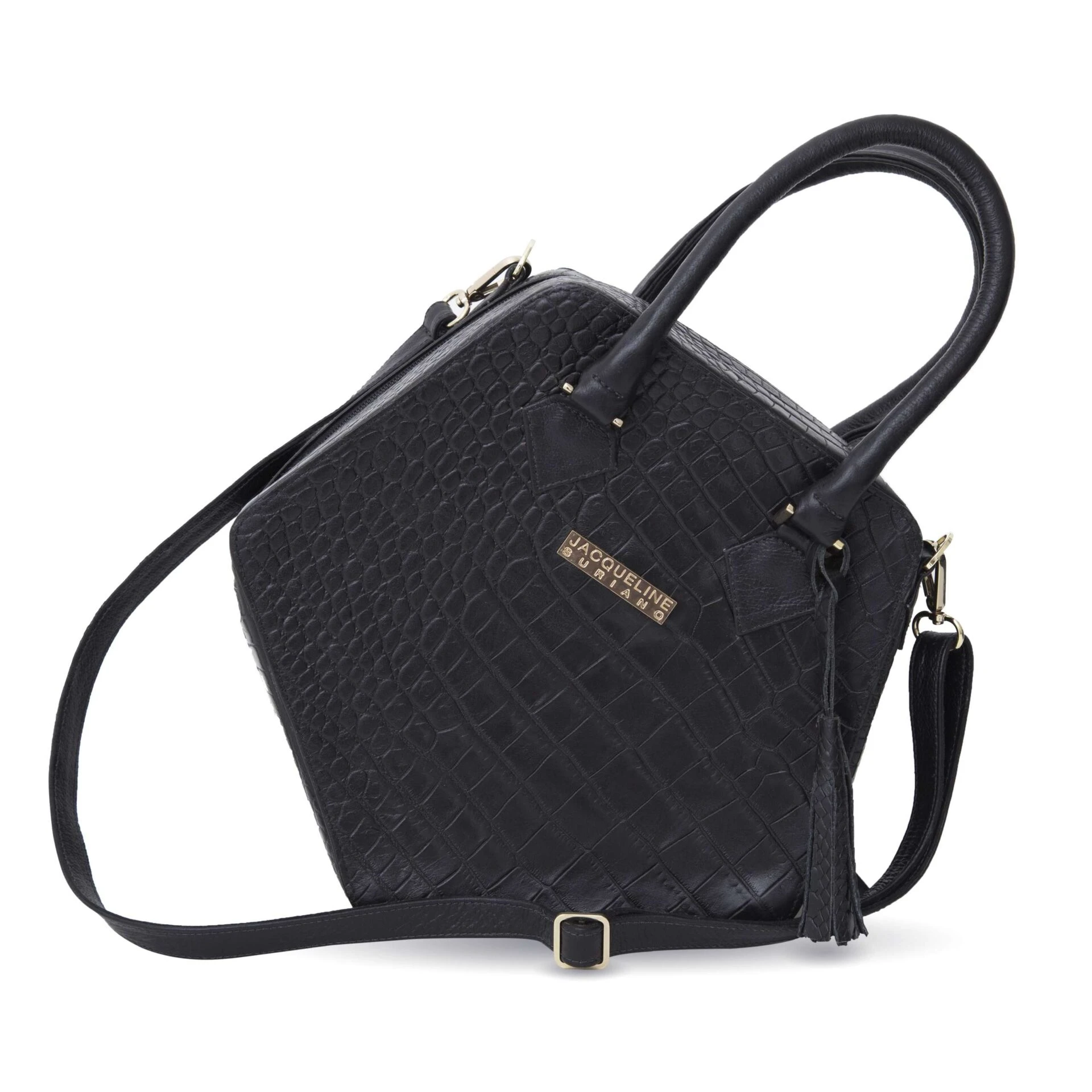 black mindy6 Jacqueline Suriano women’s mindy bag Bags bags Luxury Shoes
