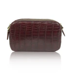 crocodile_skin_waist_bag_1 Crocodile Leather Belt Bag Bags Bangkok Bootery Luxury Shoes