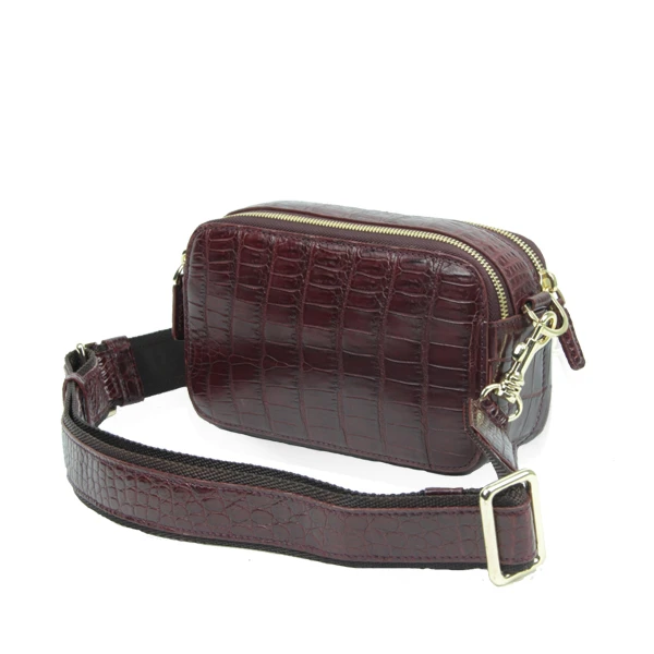 Crocodile Leather Belt Bag Bags Bangkok Bootery Luxury Shoes 