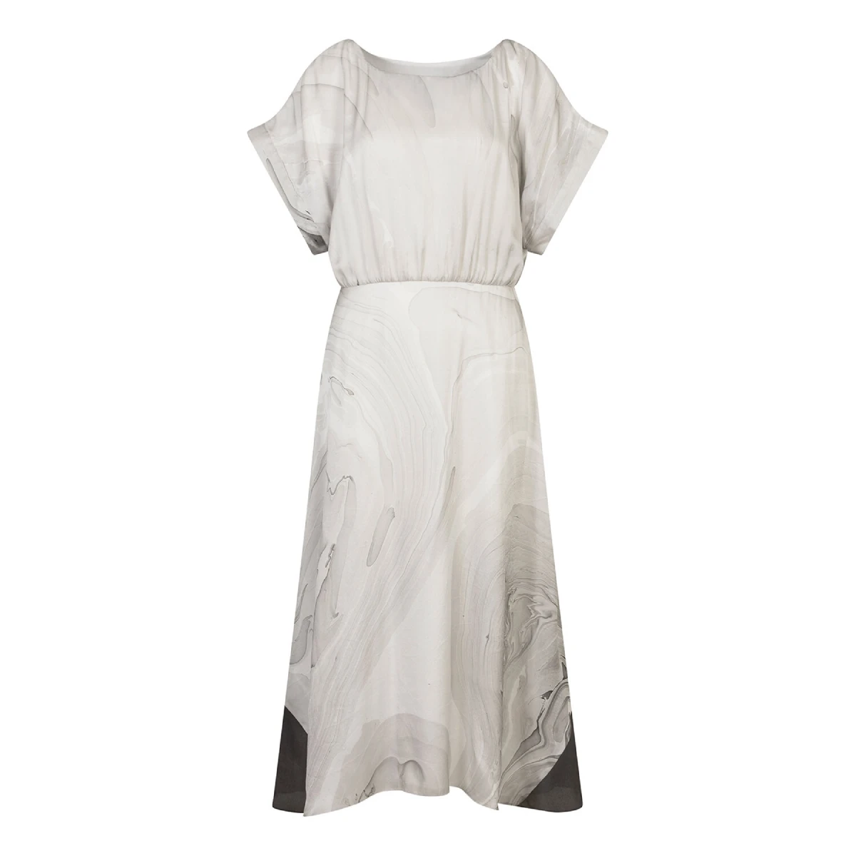 edward (17) Marbled panel dress Clothing dress Luxury Shoes