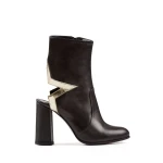 Etty Leon coco women’s block heel star ankle boots Sandals  Luxury Shoes 