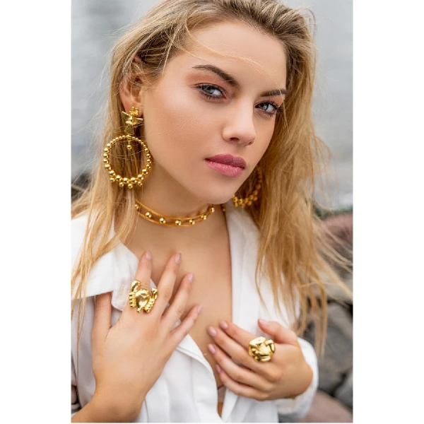 Pandora Choker Jewelry gold plated Luxury Shoes 