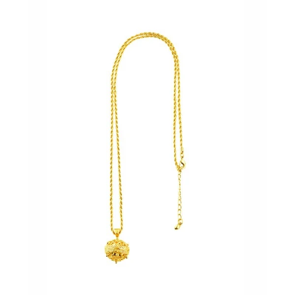 Cristal Party Necklace Jewelry gold plated Luxury Shoes 
