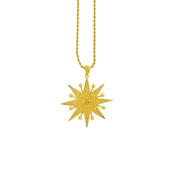 Cristal Party Necklace Jewelry gold plated Luxury Shoes 