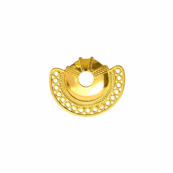 Calamari Ring Jewelry gold plated Luxury Shoes 