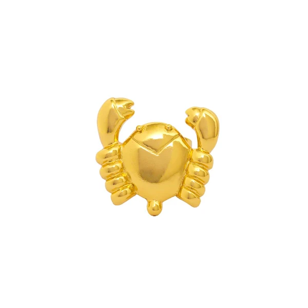 Calamari Ring Jewelry gold plated Luxury Shoes 