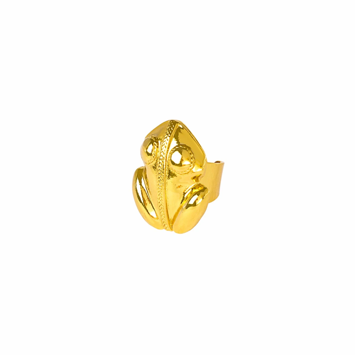floramazona (32) Calamari Ring Jewelry gold plated Luxury Shoes