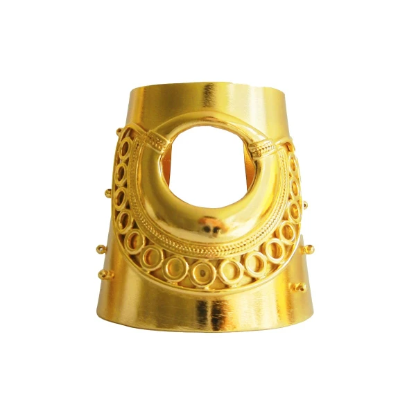 Calamari Ring Jewelry gold plated Luxury Shoes 