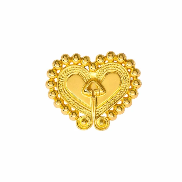 Calamari Ring Jewelry gold plated Luxury Shoes 
