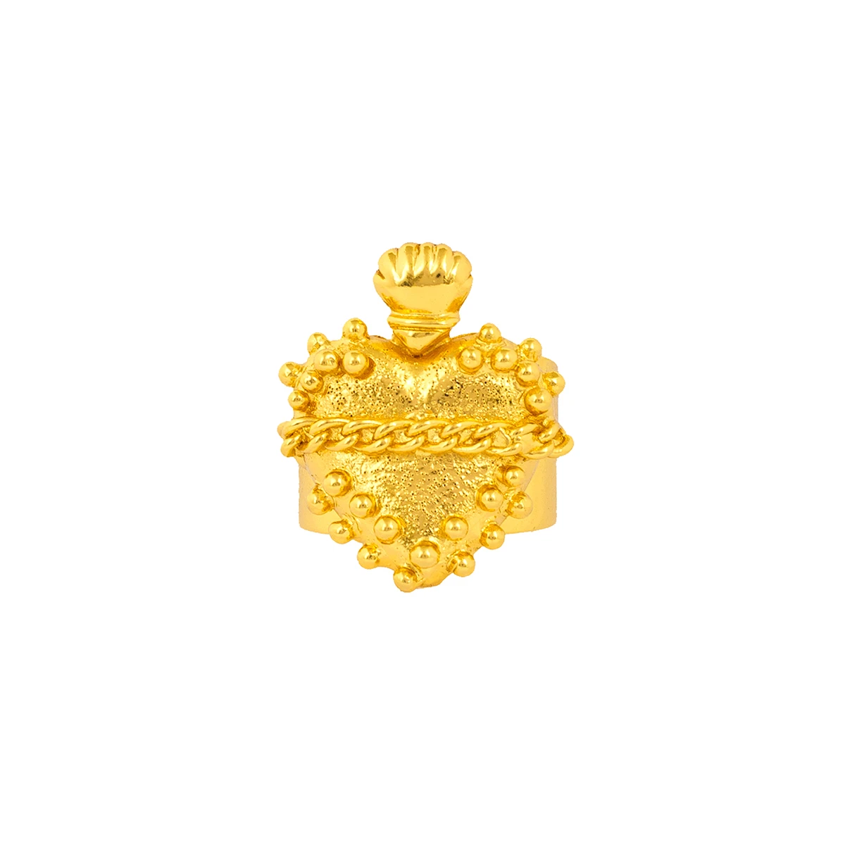 floramazona (7) Calamari Ring Jewelry gold plated Luxury Shoes