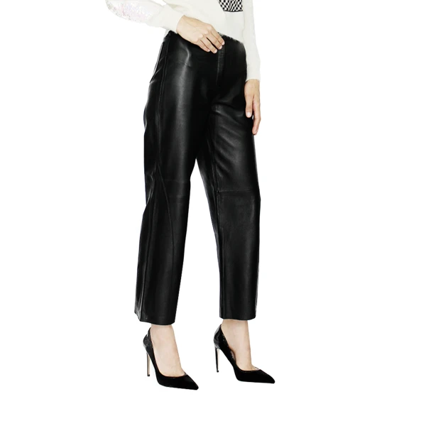 MLML women’s katy culotte leather pants Clothing leather goods Luxury Shoes 