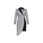 russian tuxedo dress Asymmetric Cage Russian Tuxedo Dress Clothing All Day Wear Luxury Shoes 