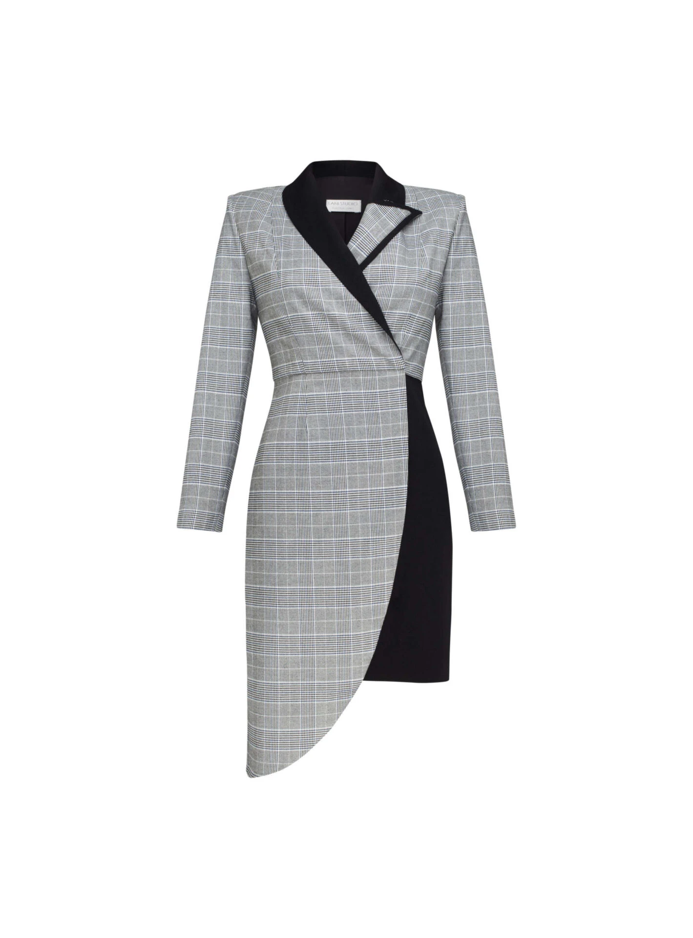 lani4 edite russian tuxedo dress Asymmetric Cage Russian Tuxedo Dress Clothing All Day Wear Luxury Shoes