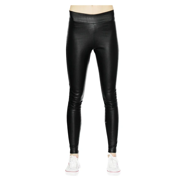 MLML women’s lola classic leather leggings – L   Luxury Shoes 