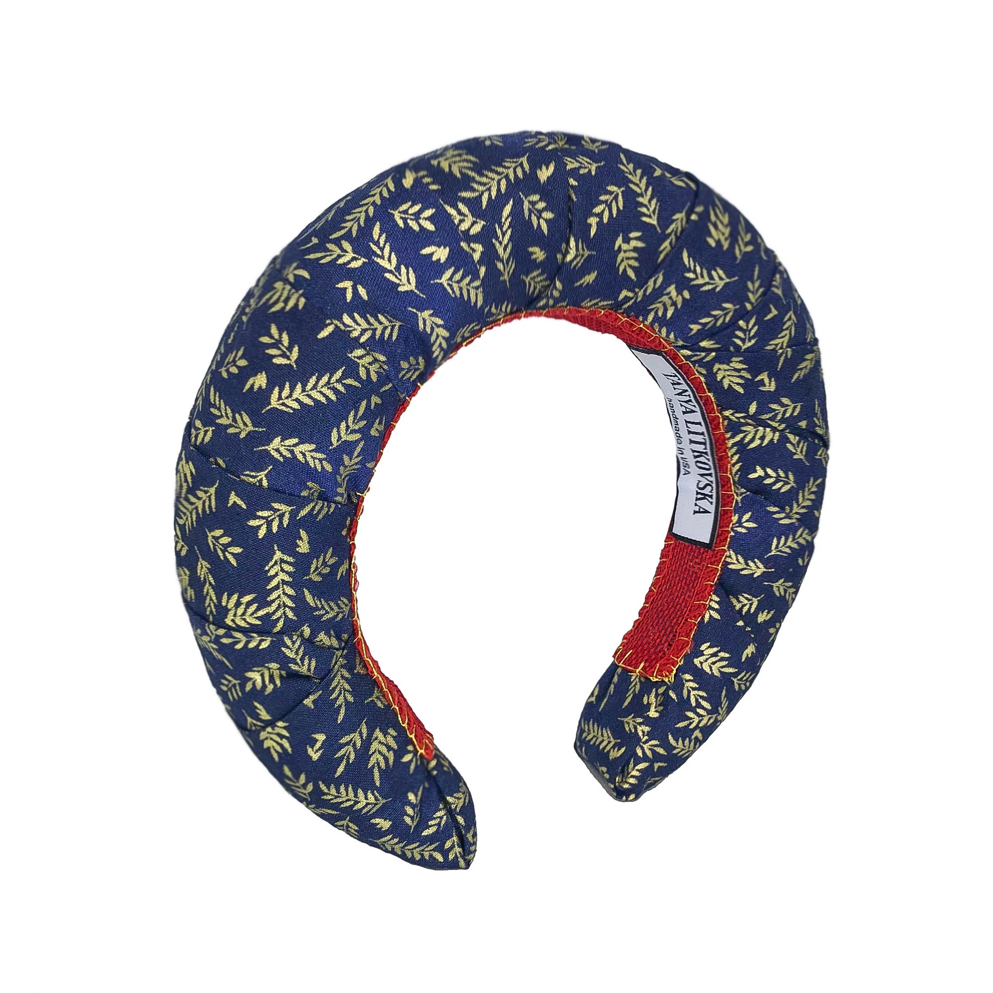 olive-leaf-headband-crown-diadema-by-tanya-litkovska-1 Tanya Litkovska women’s crown olive leaf headband Accessories black velvet headband Luxury Shoes