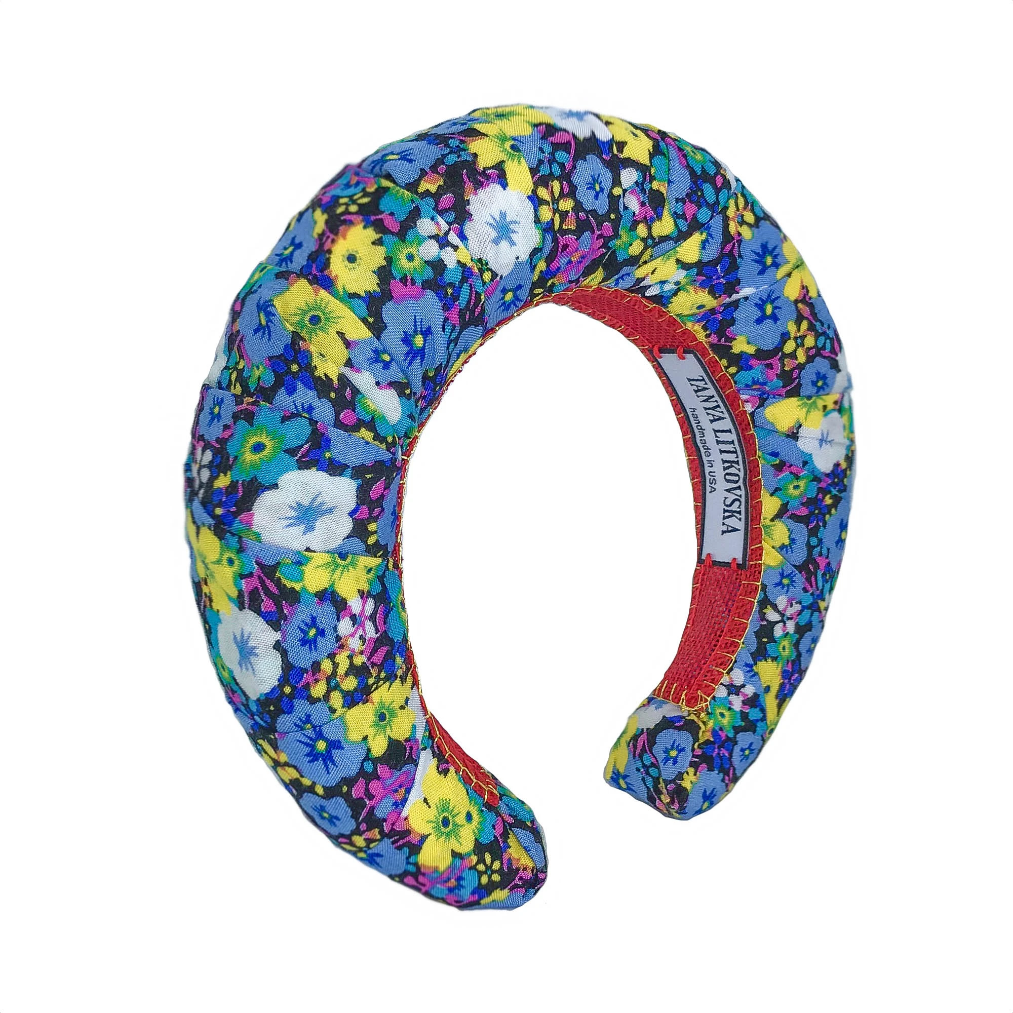 tanya-litkovska-field-flowers-autumn-headband-1 Tanya Litkovska women’s crown flowers blue headband Accessories black velvet headband Luxury Shoes