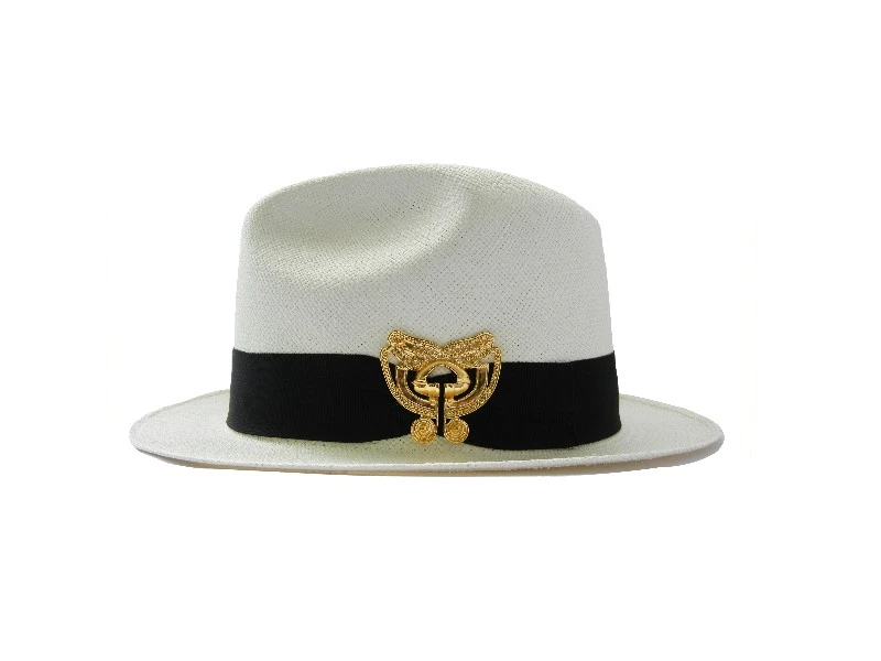 tayronahat Flor Amazona women’s serpientes short wing straw Panama hat Accessories hair accessories Luxury Shoes