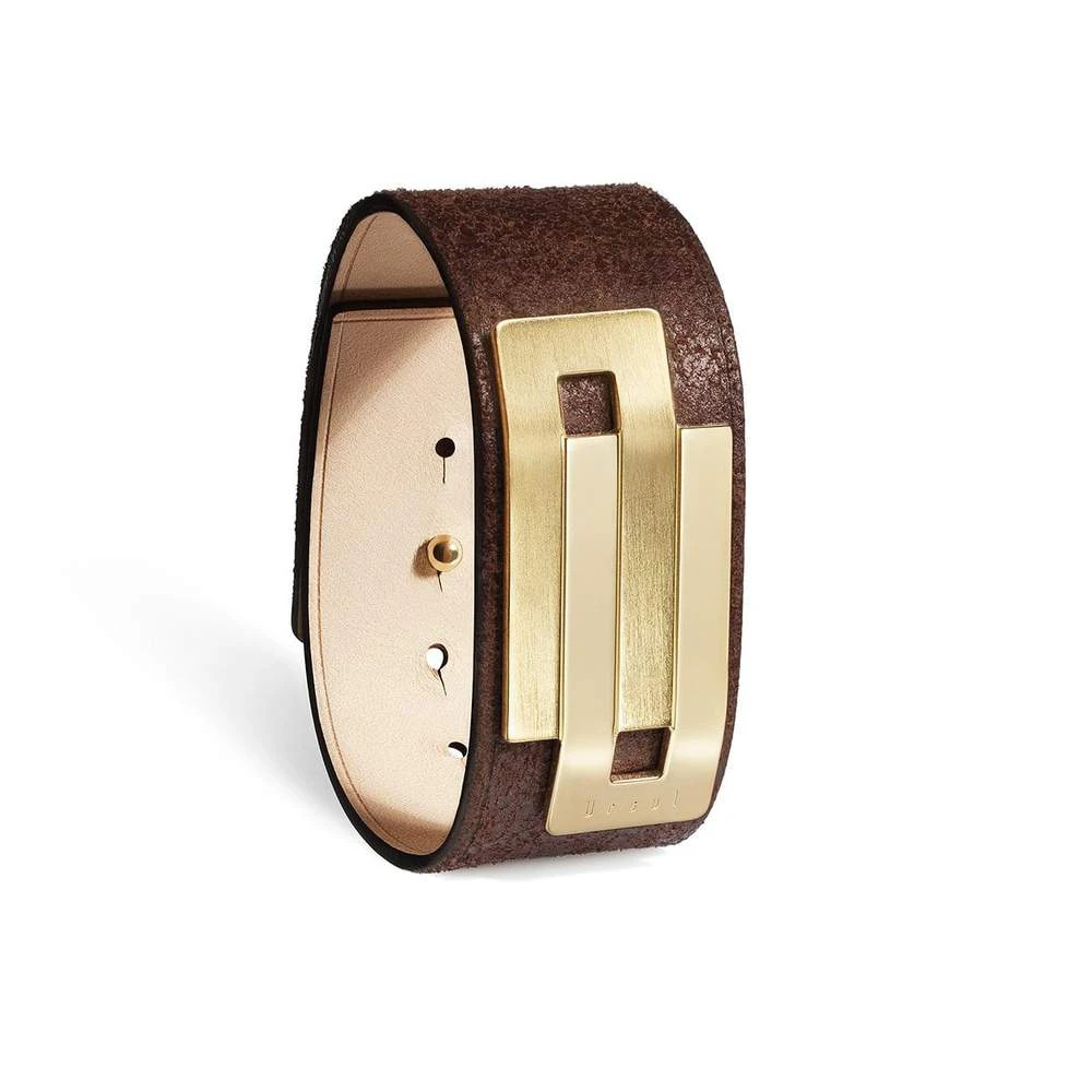 ursul (20) Embrace 26 Black Leather Cuff Accessories Bracelet Luxury Shoes