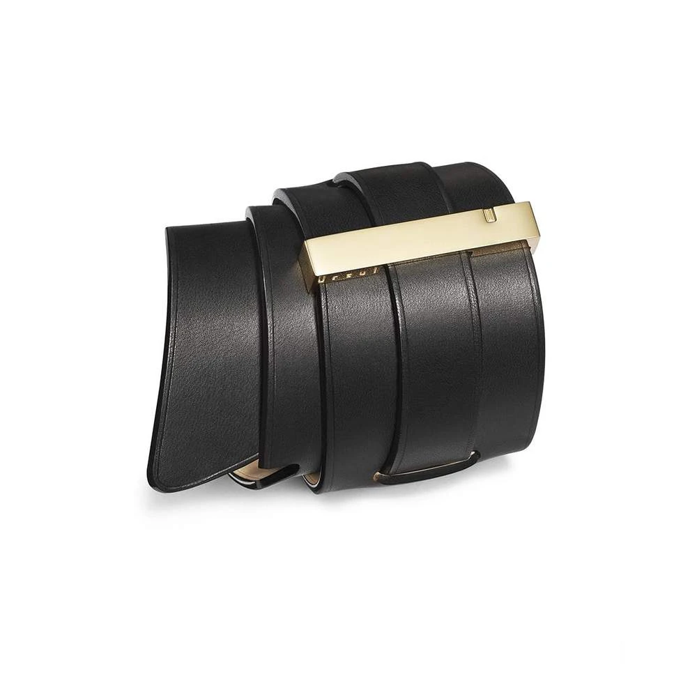 ursul (22) Spartiate Black Leather Cuff Accessories Bracelet Luxury Shoes