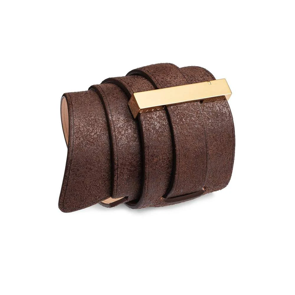 ursul (23) Spartiate Black Leather Wristband Accessories Bracelet Luxury Shoes