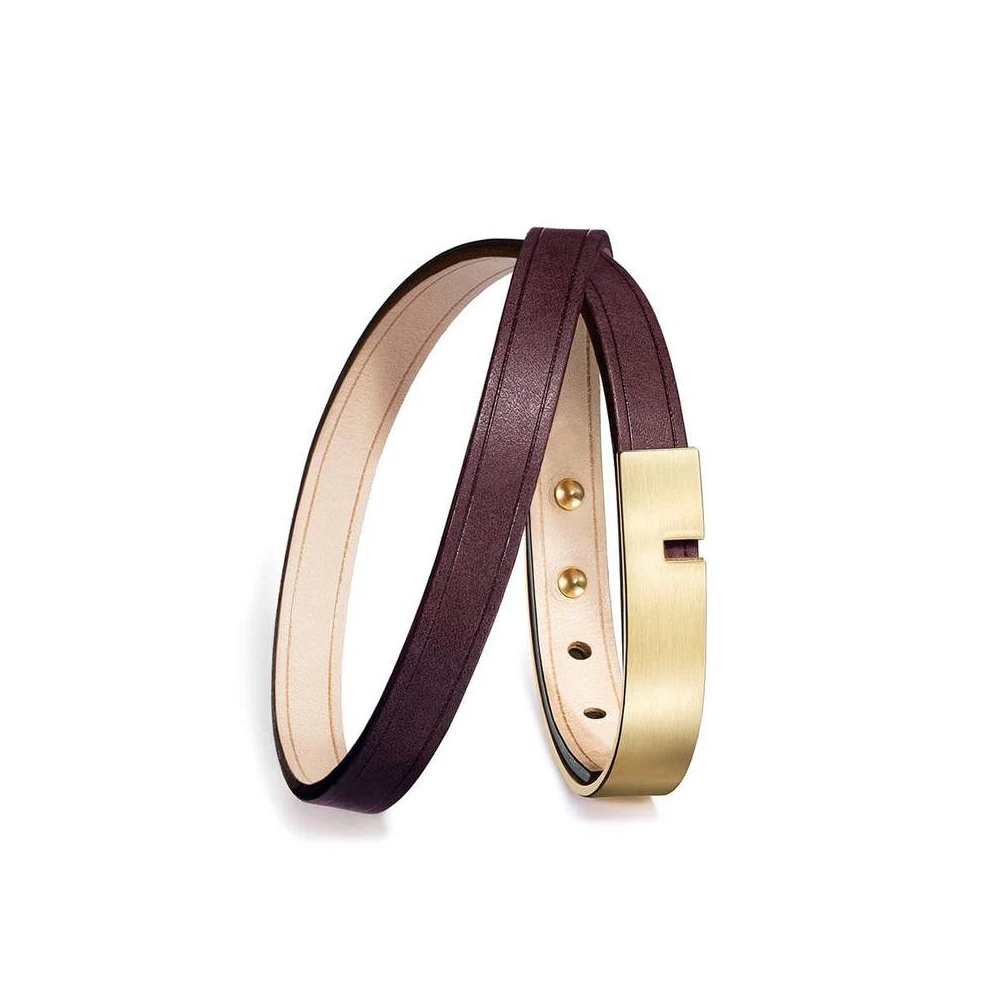 ursul (5) Gun clasp leather bracelet U-Turn Twice Men bracelets Luxury Shoes