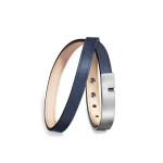 ursul (8) Gun clasp leather bracelet U-Turn Twice Men bracelets Luxury Shoes