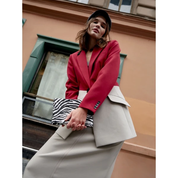 Paris red blazer Clothing blazer Luxury Shoes 