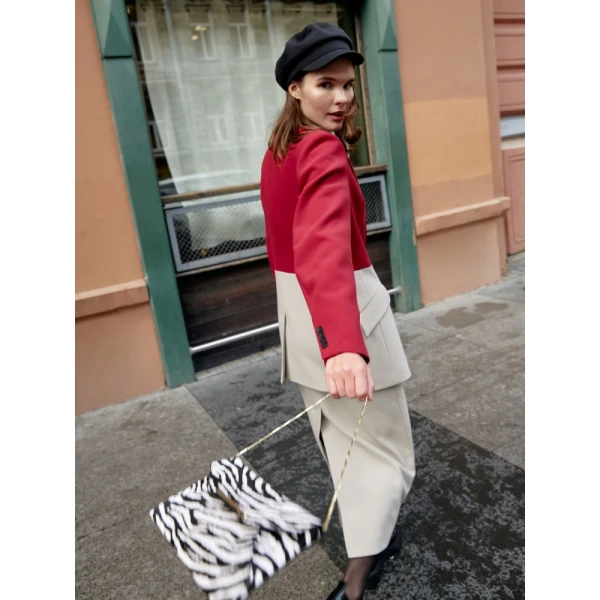 Paris red blazer Clothing blazer Luxury Shoes 