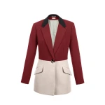 kseniakams06 (3) Paris red blazer Clothing blazer Luxury Shoes