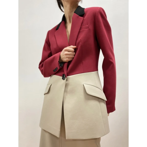 Paris red blazer Clothing blazer Luxury Shoes 