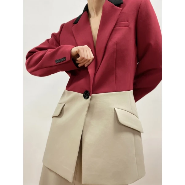 Paris red blazer Clothing blazer Luxury Shoes 