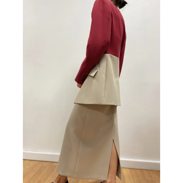 Paris red blazer Clothing blazer Luxury Shoes 