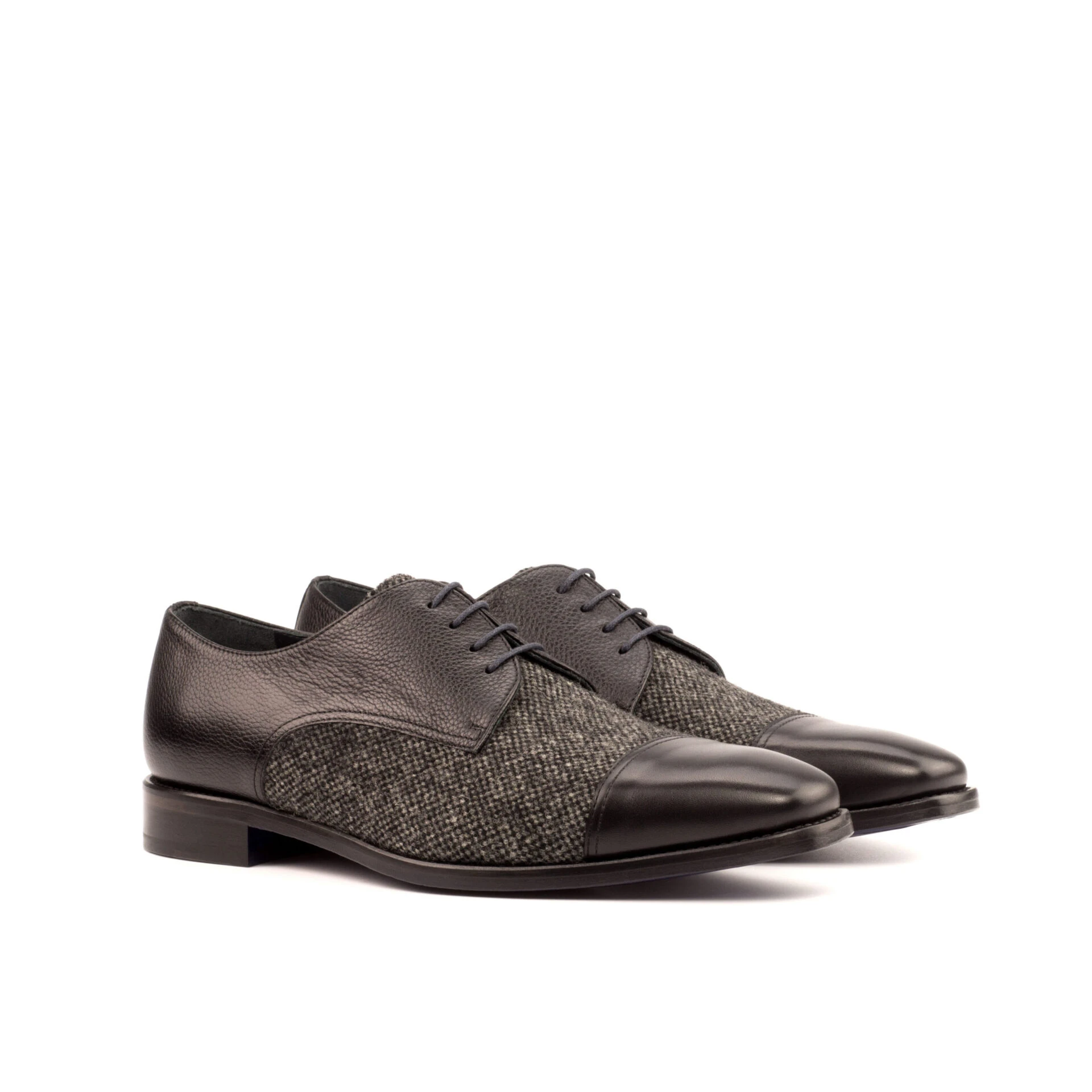 Black Derby Shoes Black Derby Shoes