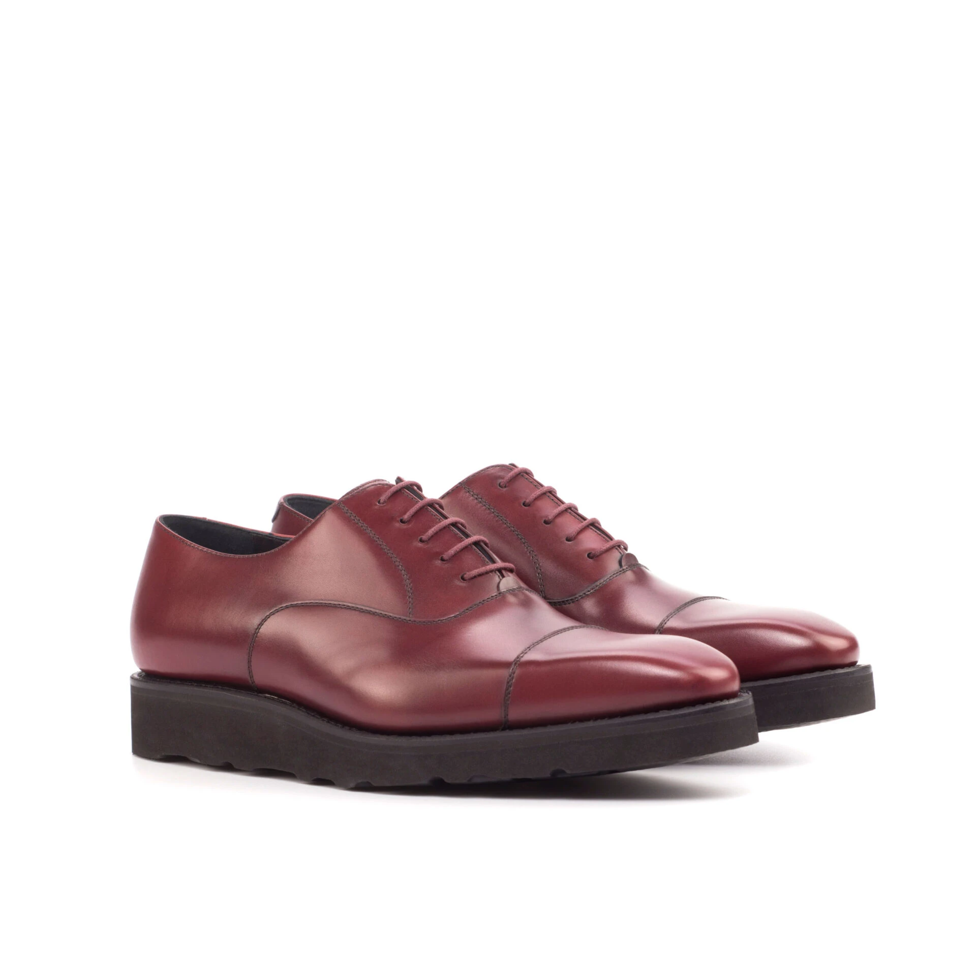 Burgundy Oxford Shoe Burgundy Oxford Shoe