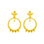 floramazona2021 (17) Bow earrings Earrings Earrings Luxury Shoes