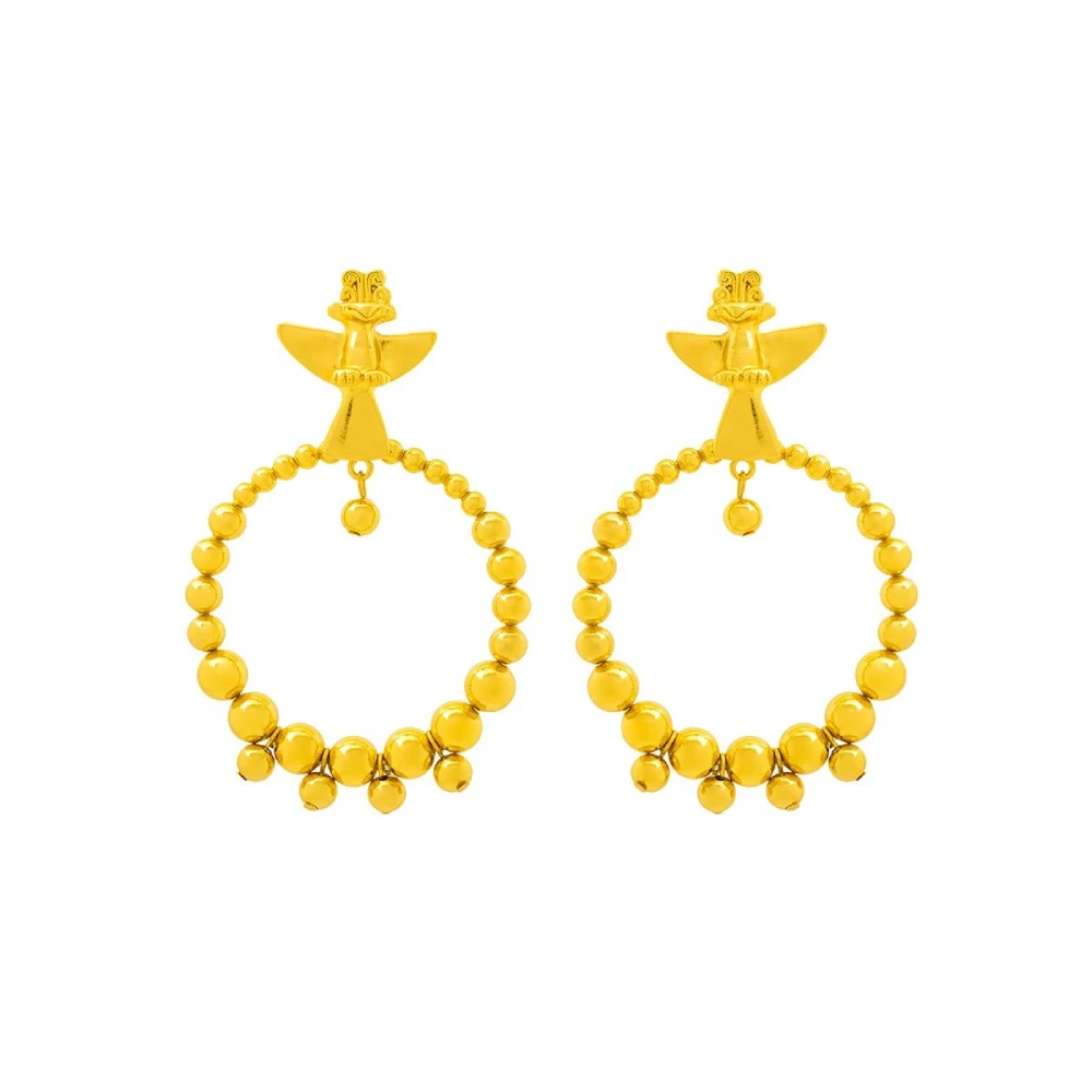 floramazona2021 (17) Bow earrings Earrings Earrings Luxury Shoes